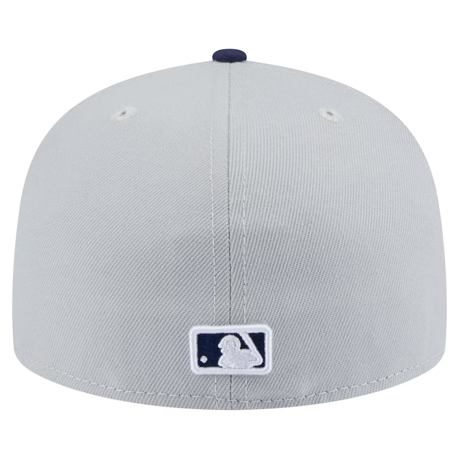 New Era Pittsburgh Pirates 2-Tone Color Pack 59FIFTY Fitted Hat-Gray/Navy
