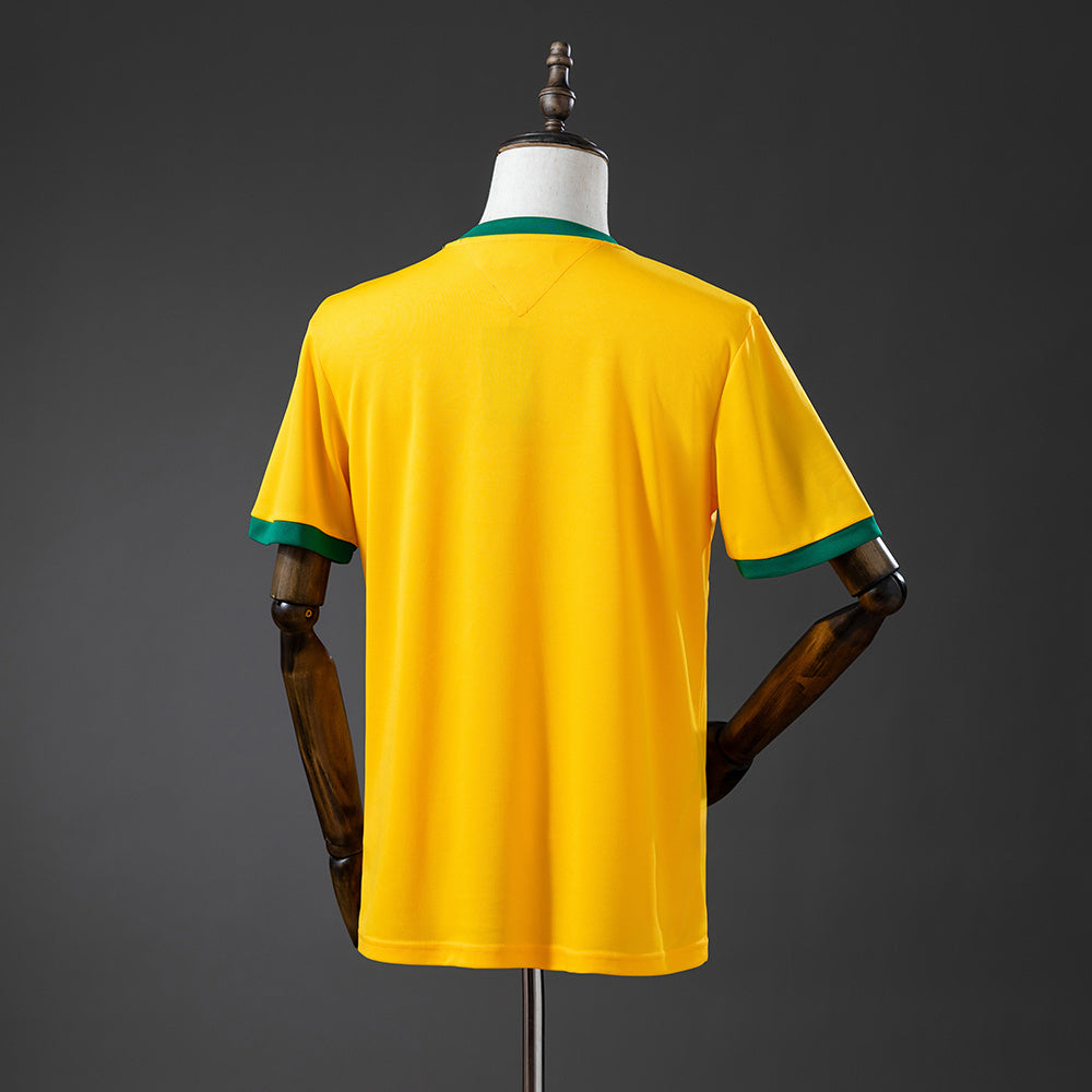 Brazil Jersey 1971 Home Retro Kit