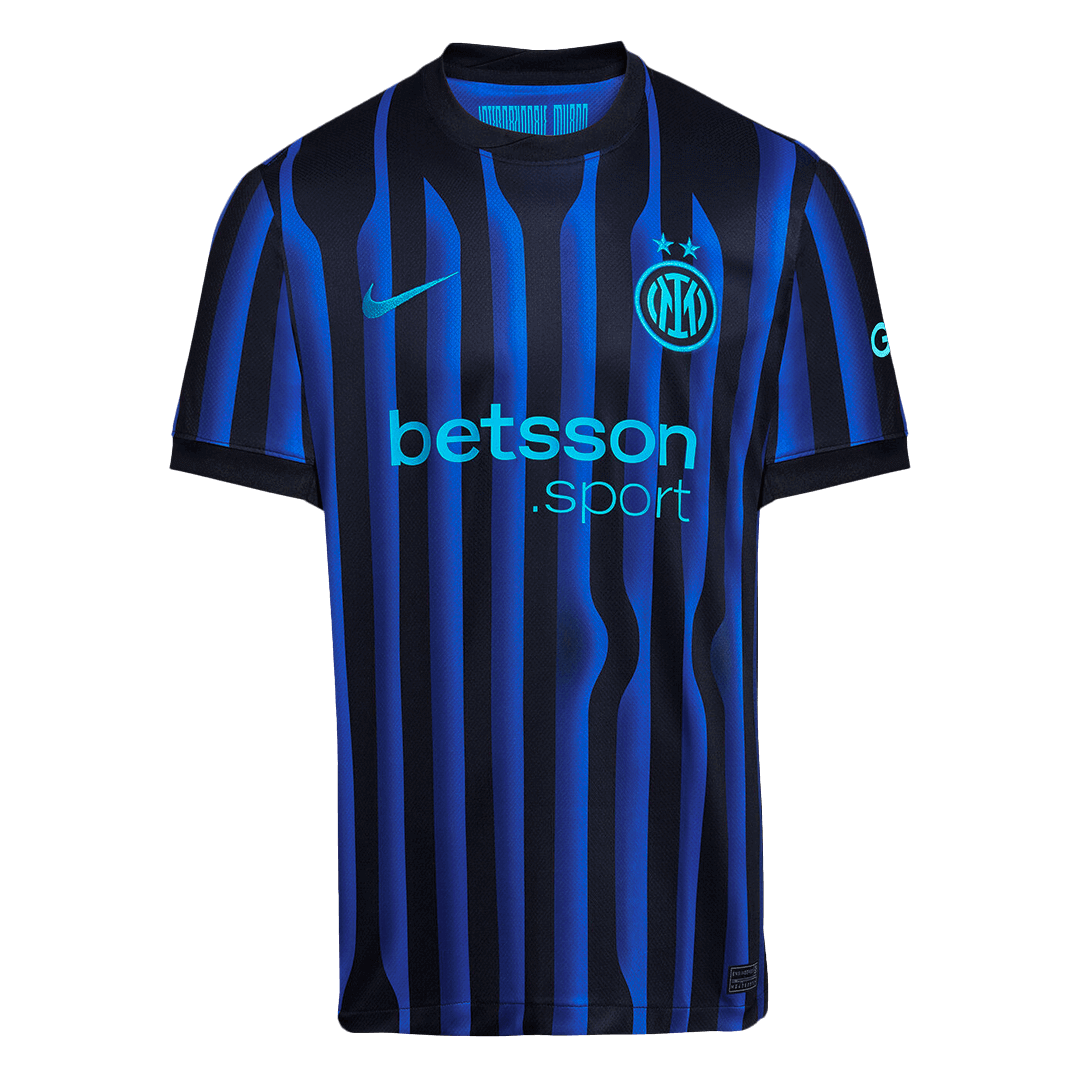 DUMFRIES #2 Mens Inter Milan Home Jersey 2025/26