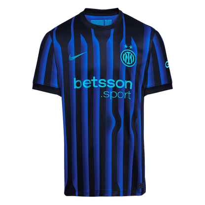 DUMFRIES #2 Mens Inter Milan Home Jersey 2025/26