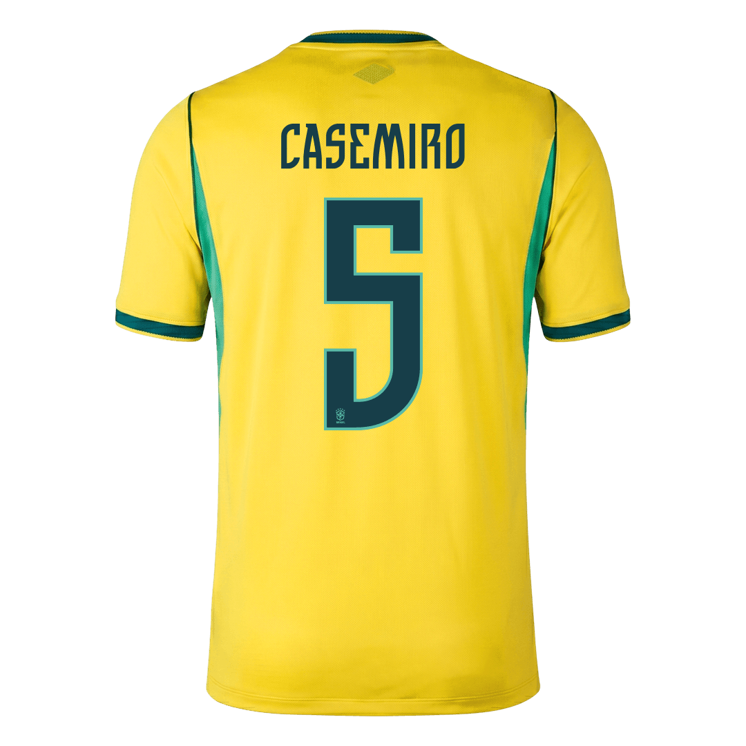 CASEMIRO #5 Mens Brazil World Cup Home Jersey 2026 [PREMIUM]