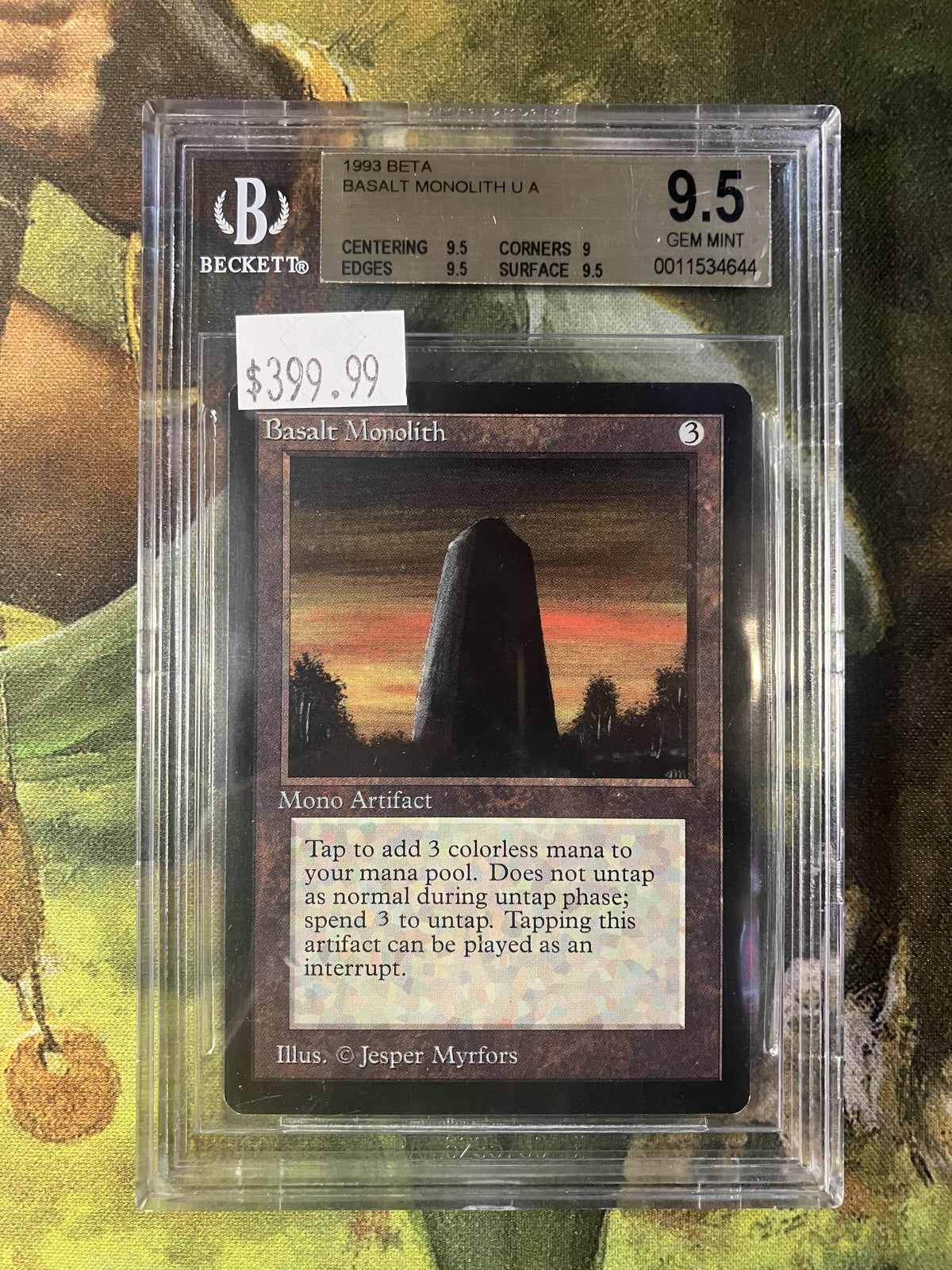 BGS 9.5 Basalt Monolith U [Beta] - 11534644