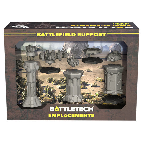 BattleTech: Battlefield Support: Emplacements