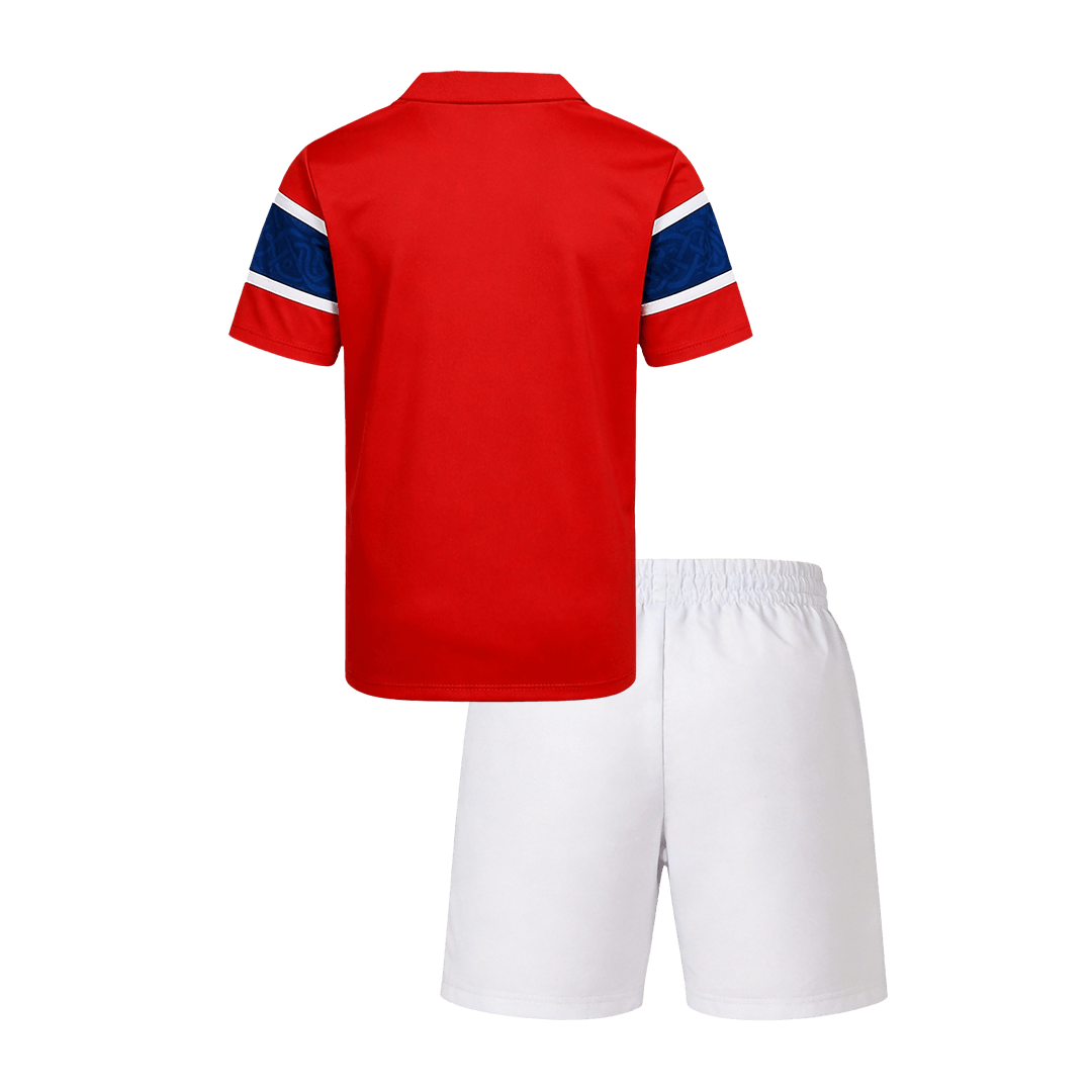Kids Norway World Cup Home Kit 2026