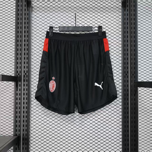 Player Version AC Milan Shorts 25/26 Home Football Kit Soccer Shorts