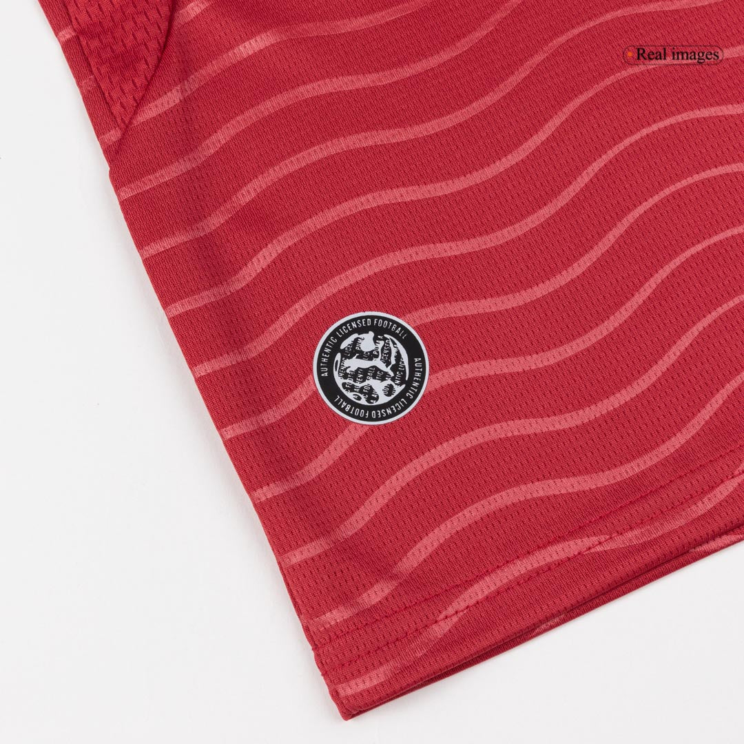 B. FERNANDES #8 Kids Portugal World Cup Home Kit 2026 [PREMIUM]