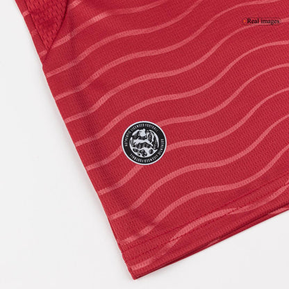B. FERNANDES #8 Kids Portugal World Cup Home Kit 2026 [PREMIUM]