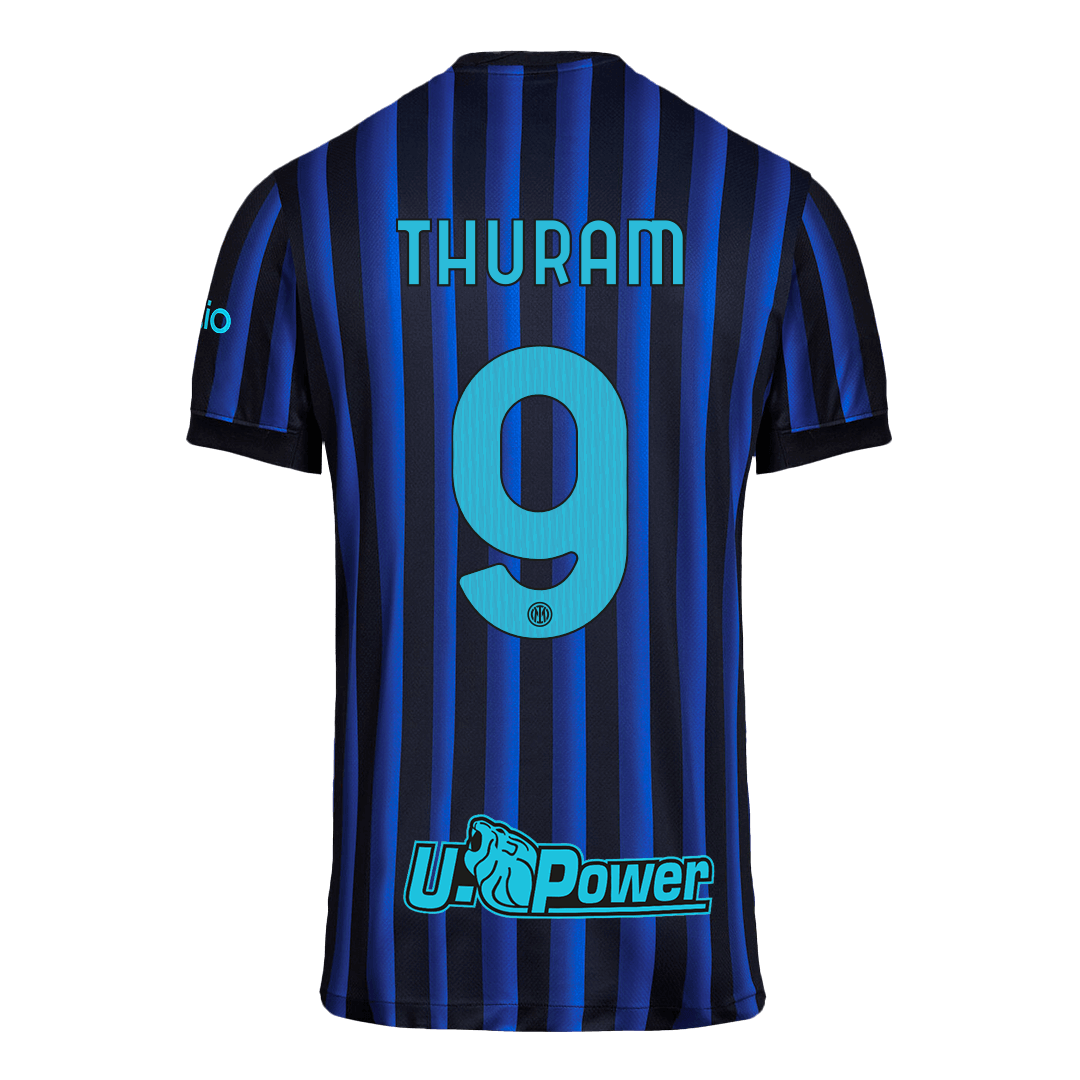 THURAM #9 Mens Inter Milan Home Jersey 2025/26