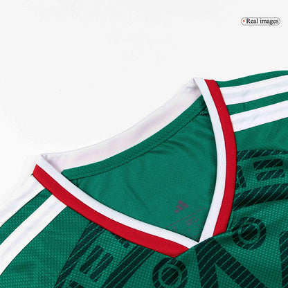 Mens Mexico World Cup Home Long Sleeve Jersey 2026