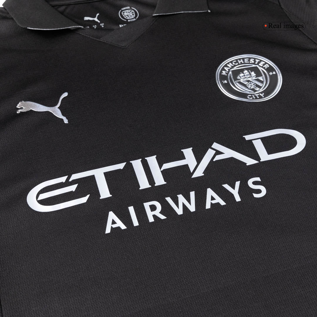 REIJNDERS #4 Mens Manchester City Away Jersey 2025/26