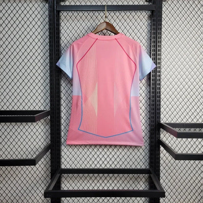 Women Barcelona Jersey 25/26 Pink Football Kit Soccer Jersey