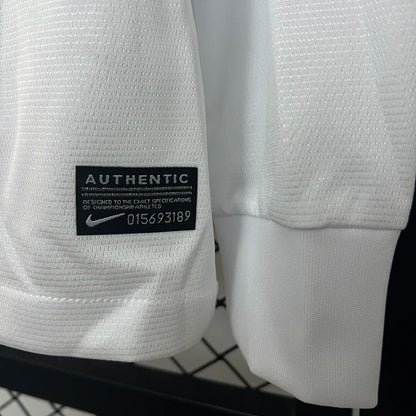 Retro Santos Jersey 12/13 Home Long Sleeves Football Kit Soccer Shirt