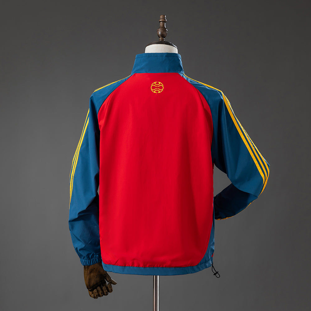 Spain Windbreaker 2006 Football Soccer Jacket
