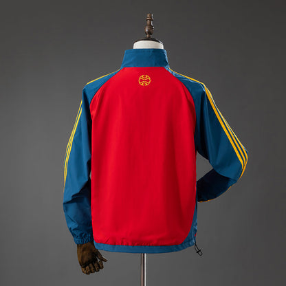 Spain Windbreaker 2006 Football Soccer Jacket