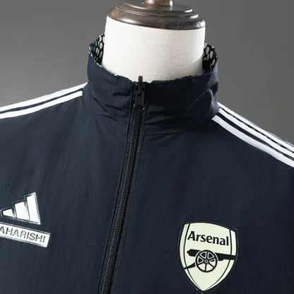 Arsenal Windbreaker 2025/26 Reversible Football Kit