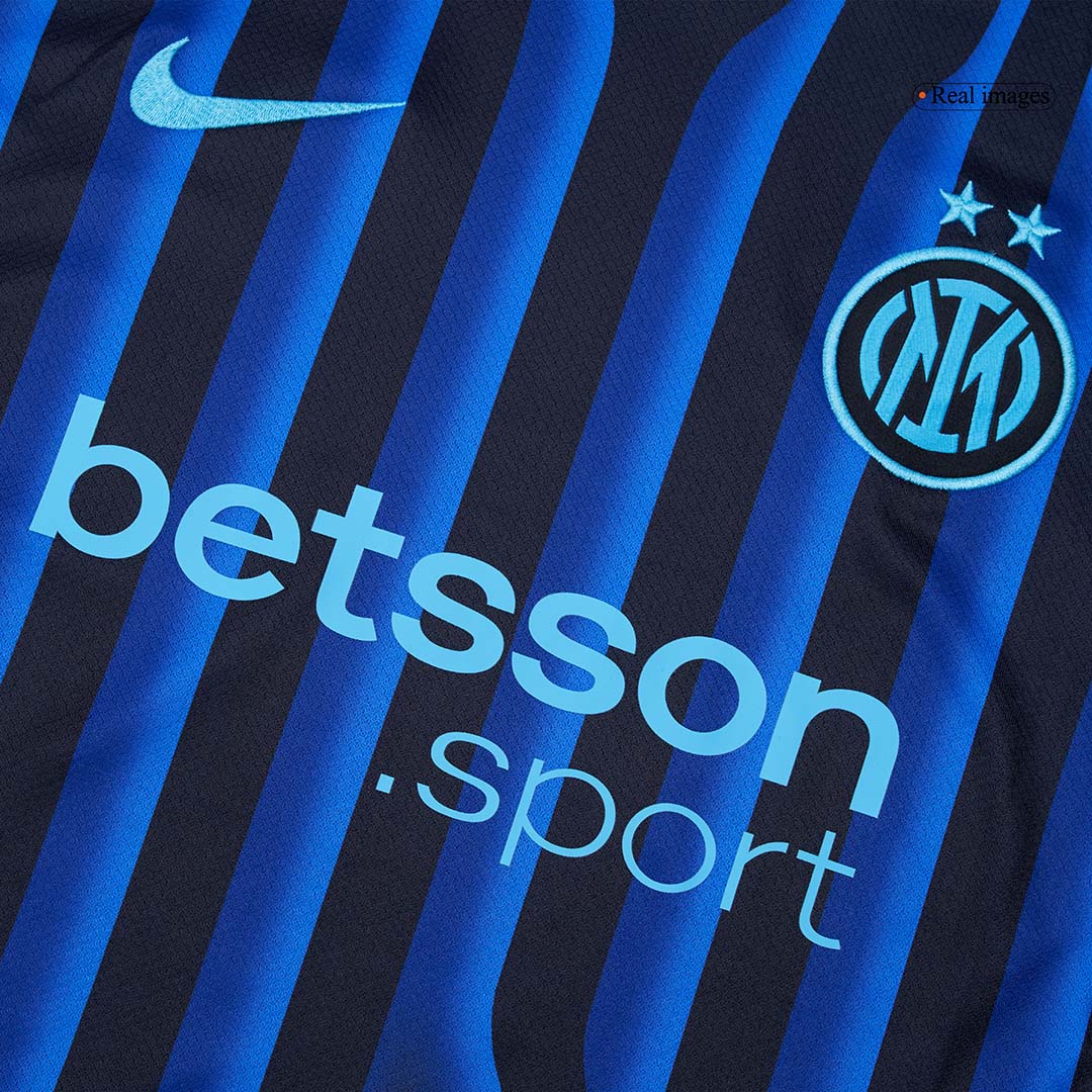 Mens Inter Milan Home Jersey 2025/26