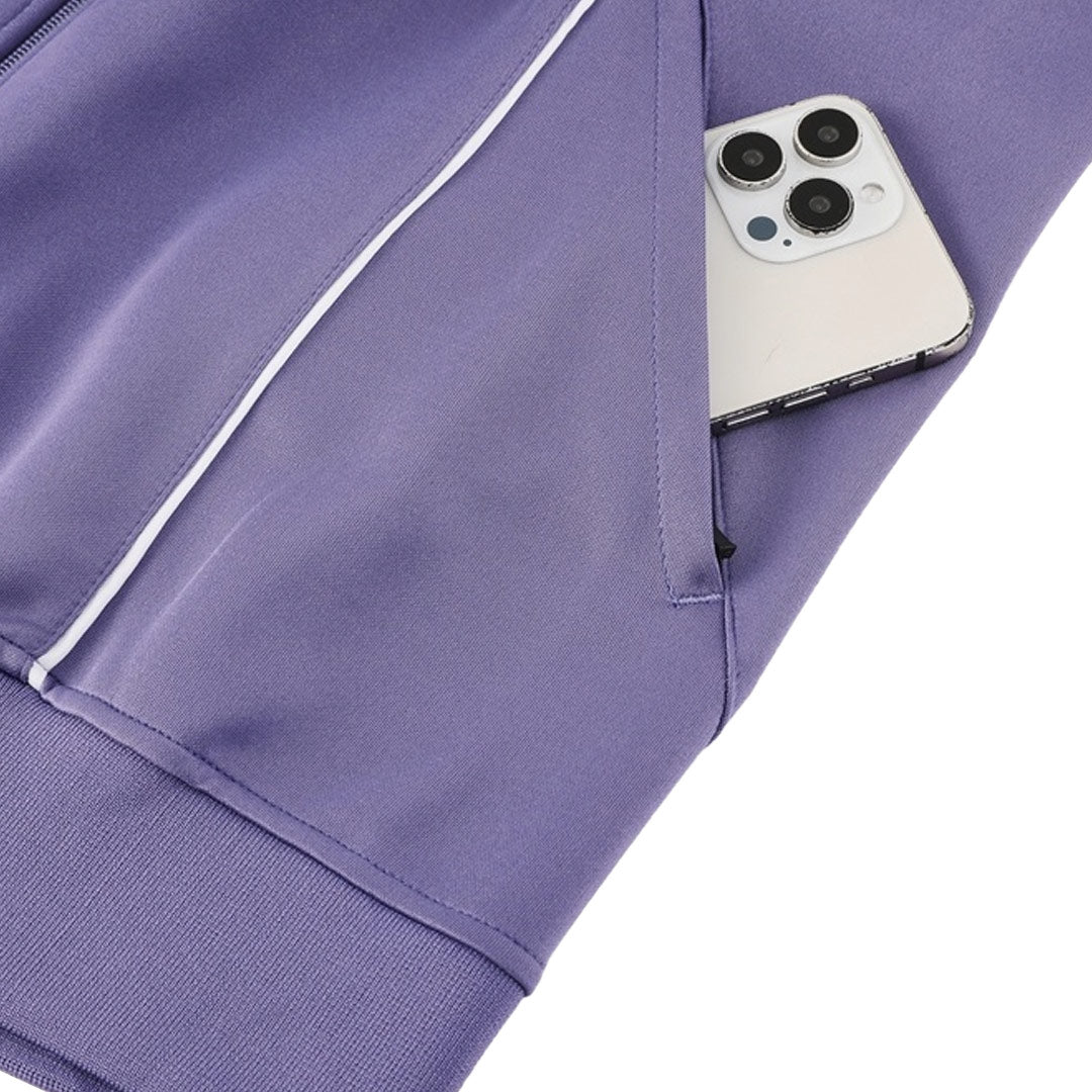 Manchester United 2025/26 Purple Training Jacket