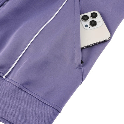 Manchester United 2025/26 Purple Training Jacket