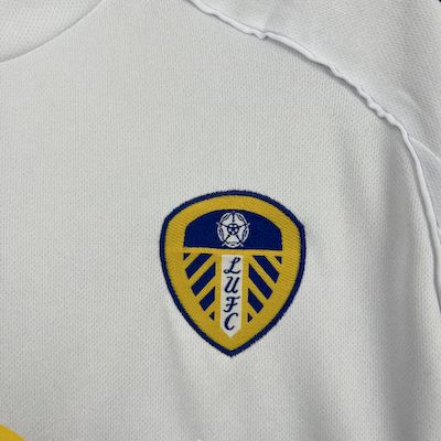 Leeds United Jersey 25/26 Home Football Kit Soccer Jersey