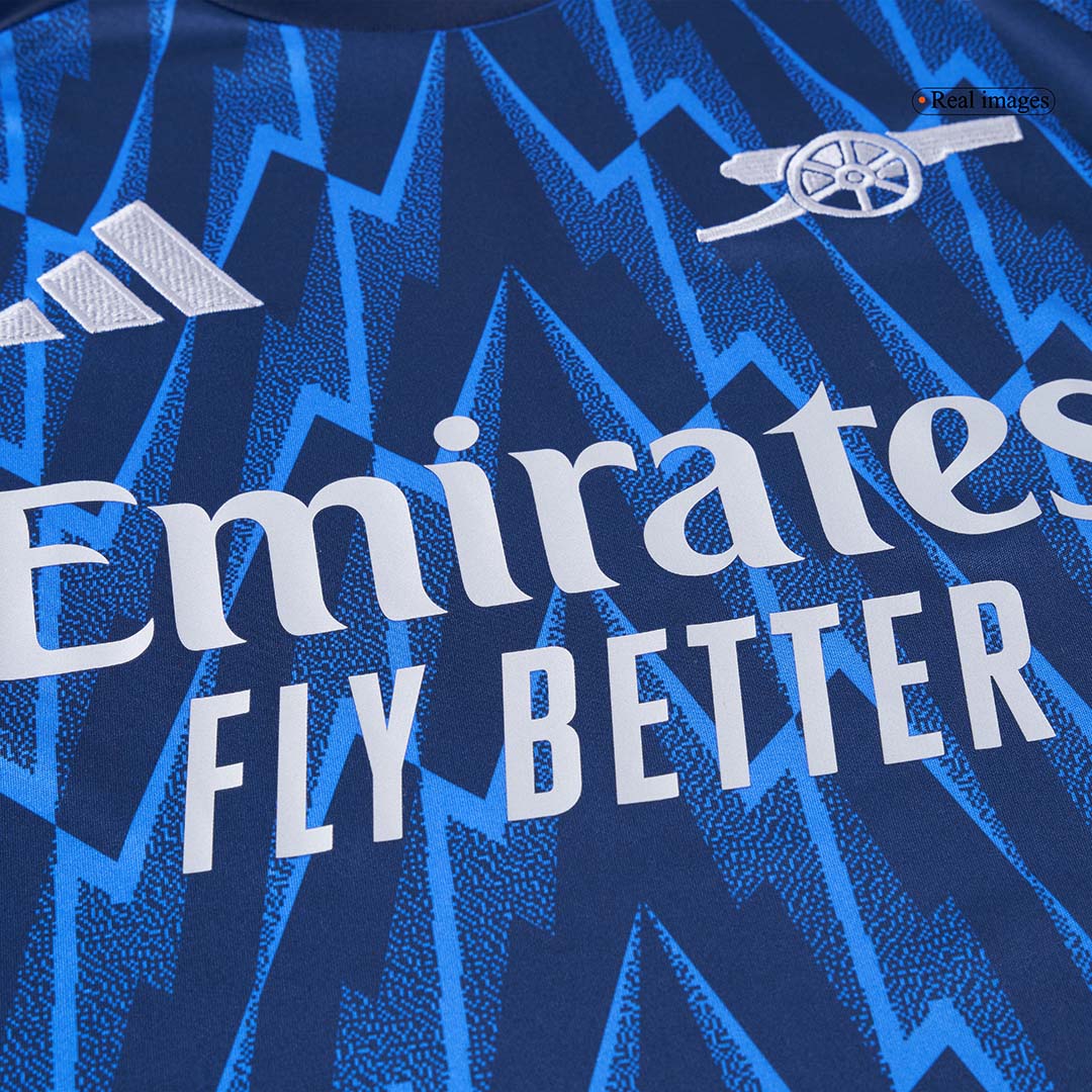 ØDEGAARD #8 Mens Arsenal Away Jersey 2025/26