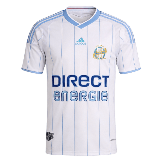 Retro 2009/10 Mens Marseille Home Jersey