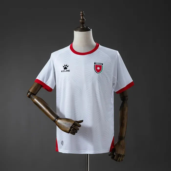 Jordan Home Jersey 2026 World Cup Football Kit Soccer Shirt