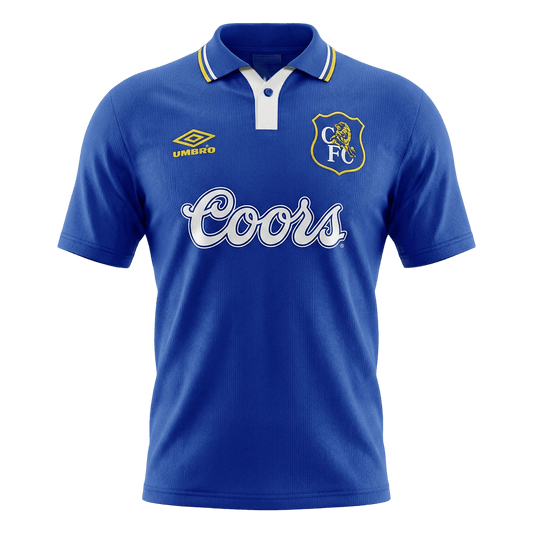 Retro 95/97 Mens Chelsea Home Jersey