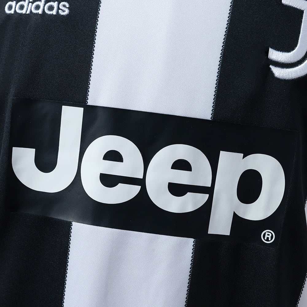 Juventus Home Jersey 2018-19 Retro Football Kit Soccer Shirt
