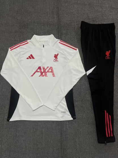 Kids Liverpool Training Tracksuits 25/26 Football Kit Soccer Jersey