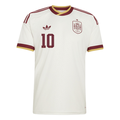 OLMO #10 Mens Spain World Cup Away Jersey 2026