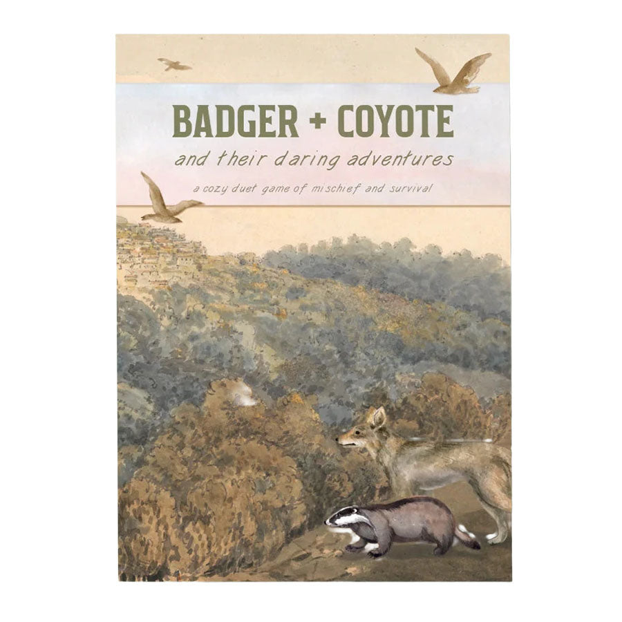 Badger & Coyote