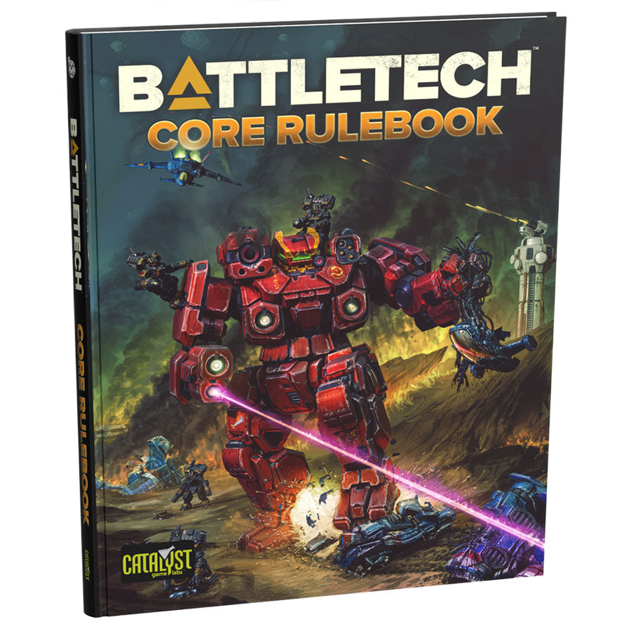 Battletech: Core Rulebook