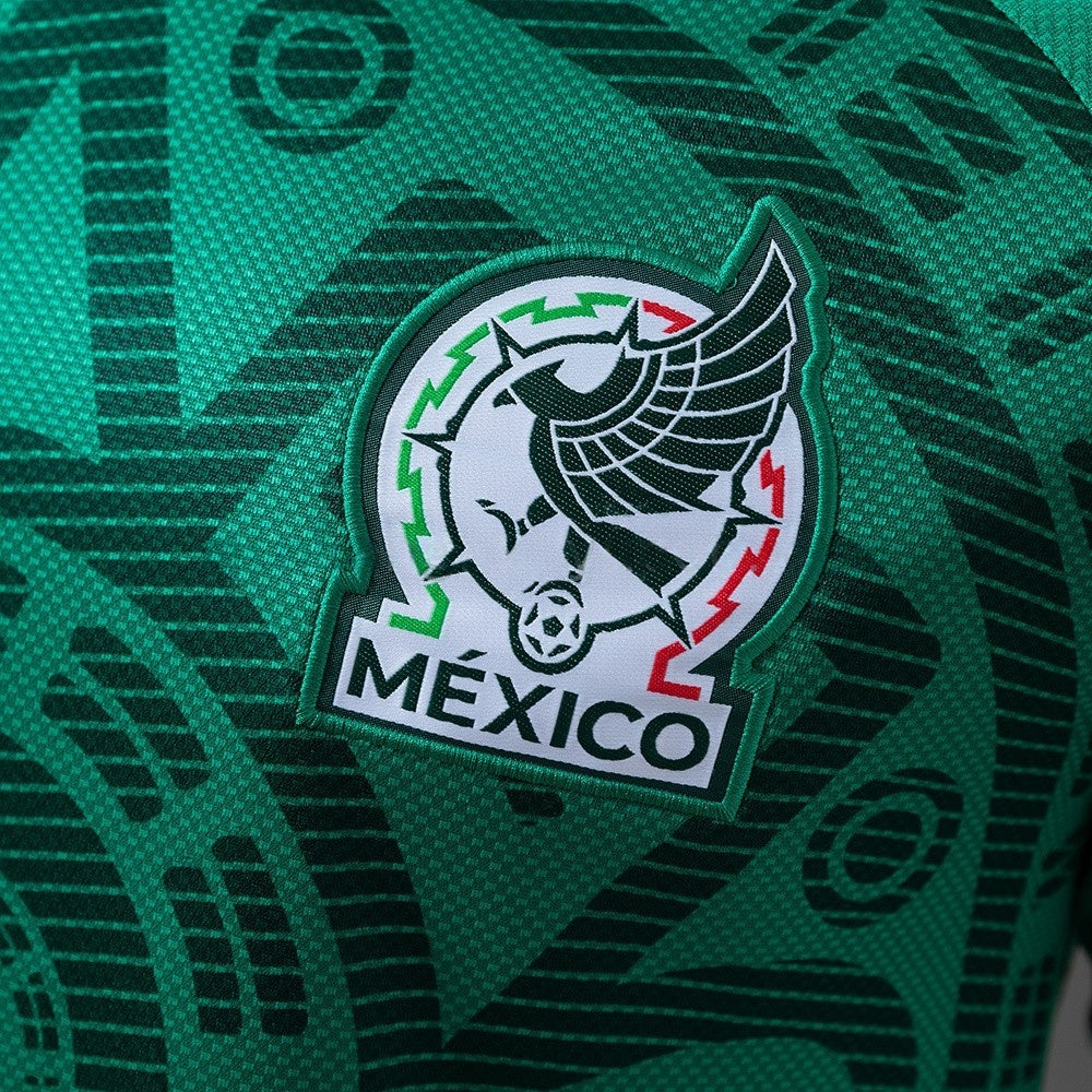 Player Version Mexico Home Jersey 2026 World Cup Football Kit Soccer Shirt