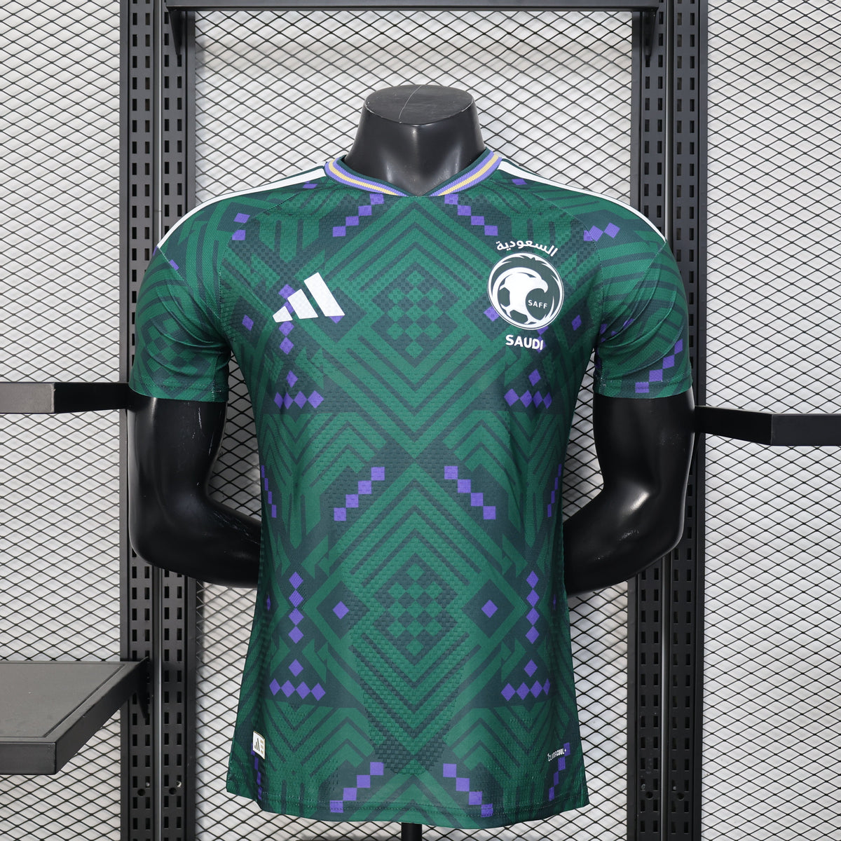 Player Version Saudi Arabia Jersey 2026 World Cup Home Football Kit Soccer Shirt
