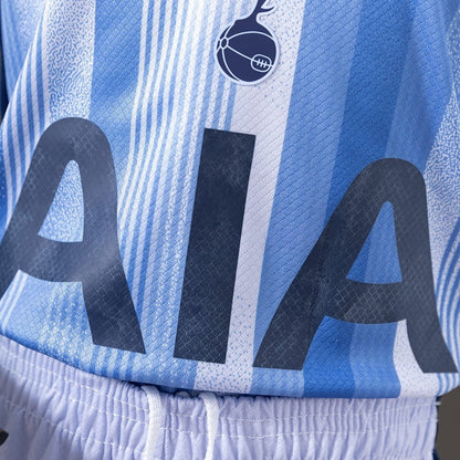 Kids Tottenham Hotspur Jersey 25/26 Away Football Kit