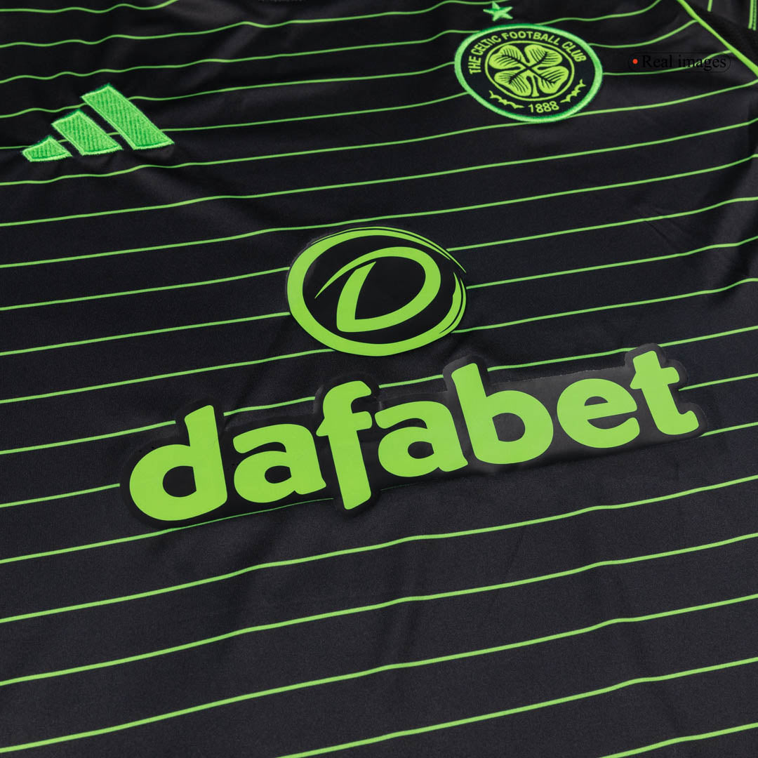 Mens Celtic Away Jersey 2025/26