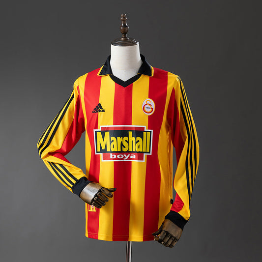 Galatasaray Jersey 1999-00 Home Retro Football Kit
