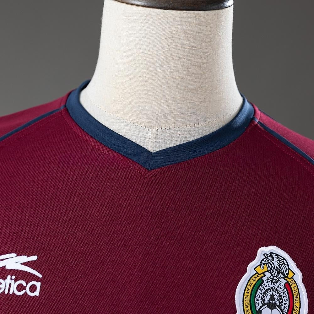 Mexico Third Jersey 2002 Retro Football Kit Soccer Shirt