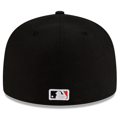 San Francisco Giants NEW ERA 59FIFTY FITTED CAP-GRAY/BLACK