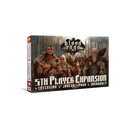 Blood Rage: 5th Player Expansion