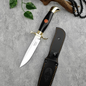 Brass EDC Knife – Legacy Blade 9CR18MOV Artisan with Mirror Polish