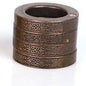 Brass Folding Knuckles – Ring with Transformable Self Defense Jewelry