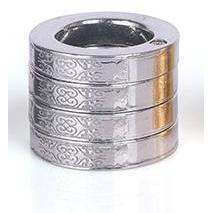 Brass Folding Knuckles – Ring with Transformable Self Defense Jewelry