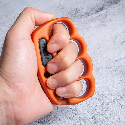 Brass Four Finger Knuckles – Bakelite with 19mm Thick Fashion Design Lightweight