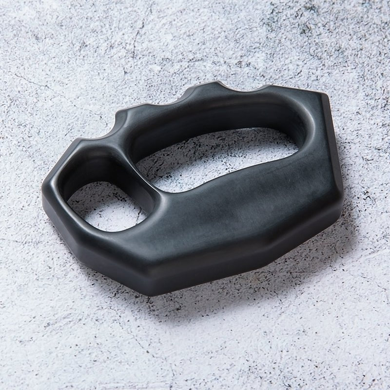 Brass Four Finger Knuckles – Bakelite with 19mm Thick Oversized Holes Lightweight