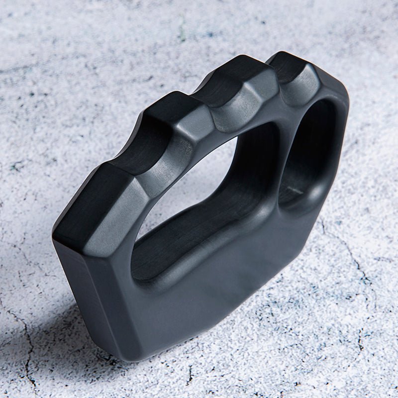 Brass Four Finger Knuckles – Bakelite with 19mm Thick Oversized Holes Lightweight