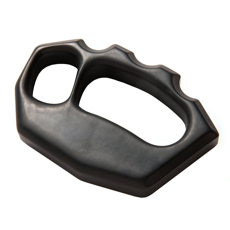 Brass Four Finger Knuckles – Bakelite with 19mm Thick Oversized Holes Lightweight