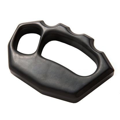 Brass Four Finger Knuckles – Bakelite with 19mm Thick Oversized Holes Lightweight