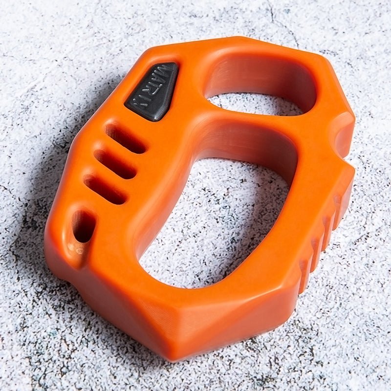 Brass Four Finger Knuckles – Bakelite with 20mm Thick Window Breaker Lightweight