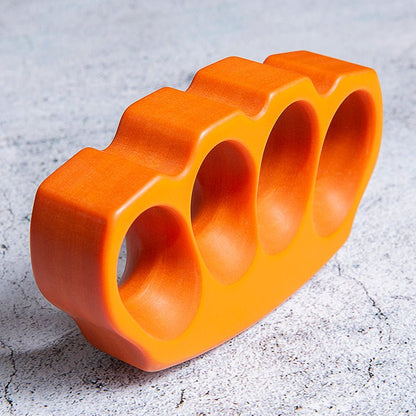 Brass Four Finger Knuckles – Bakelite with 25mm Ultra Thick Lightweight EDC